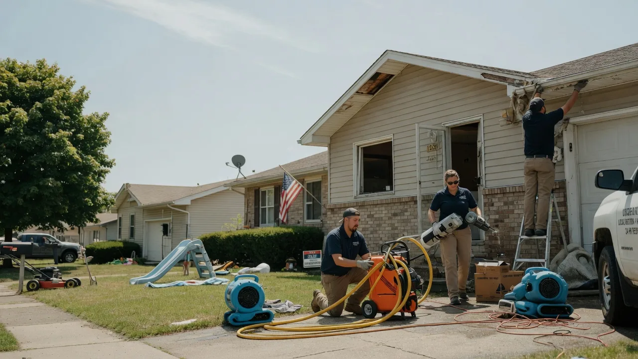 Water Damage Restoration in Desoto, TX near me